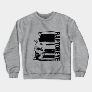 Subaru STI Car - Impreza WRX Raptor Eye Modified JDM Car Crewneck Sweatshirt